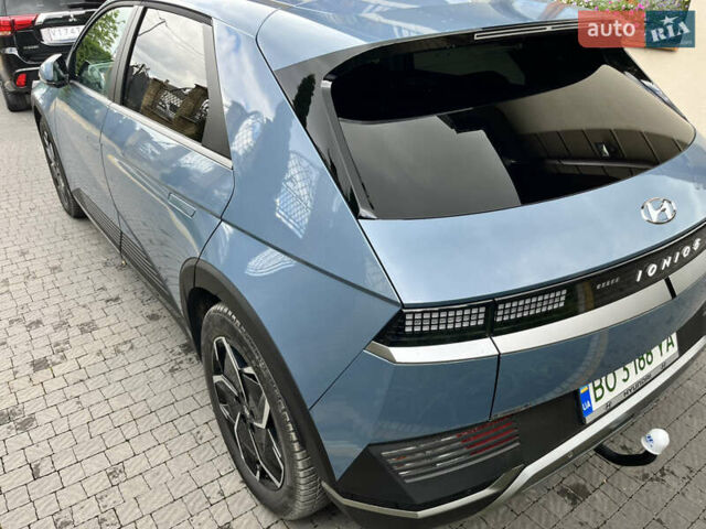 Синий Хендай Ioniq 5, объемом двигателя 0 л и пробегом 24 тыс. км за 28300 $, фото 11 на Automoto.ua
