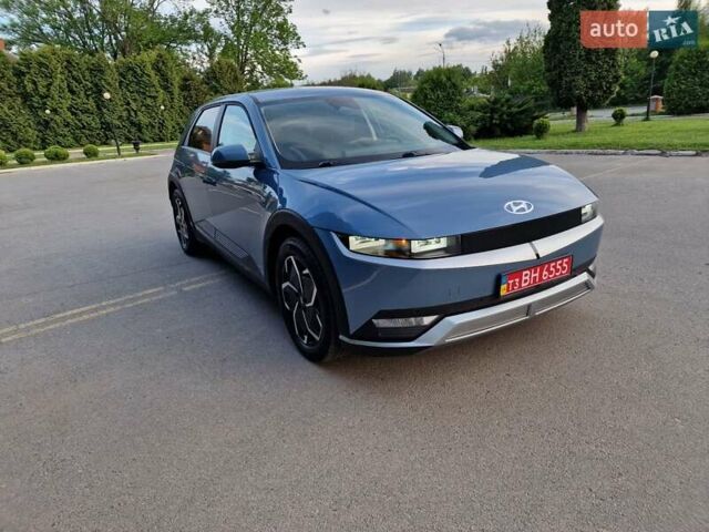 Синий Хендай Ioniq 5, объемом двигателя 0 л и пробегом 19 тыс. км за 33900 $, фото 30 на Automoto.ua