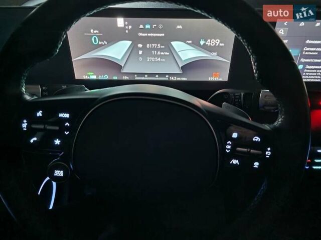 Синий Хендай Ioniq 5, объемом двигателя 0 л и пробегом 19 тыс. км за 33900 $, фото 57 на Automoto.ua