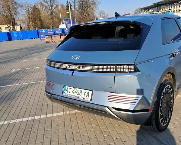 Синий Хендай Ioniq 5, объемом двигателя 0 л и пробегом 1 тыс. км за 29200 $, фото 17 на Automoto.ua