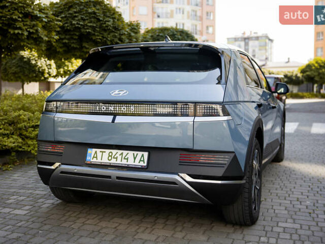 Синій Хендай Ioniq 5, об'ємом двигуна 0 л та пробігом 13 тис. км за 26900 $, фото 8 на Automoto.ua