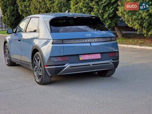 Синий Хендай Ioniq 5, объемом двигателя 0 л и пробегом 19 тыс. км за 33900 $, фото 7 на Automoto.ua