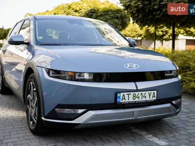 Синій Хендай Ioniq 5, об'ємом двигуна 0 л та пробігом 13 тис. км за 26900 $, фото 13 на Automoto.ua