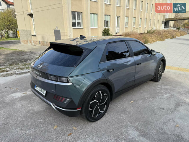 Синий Хендай Ioniq 5, объемом двигателя 0 л и пробегом 23 тыс. км за 27500 $, фото 3 на Automoto.ua