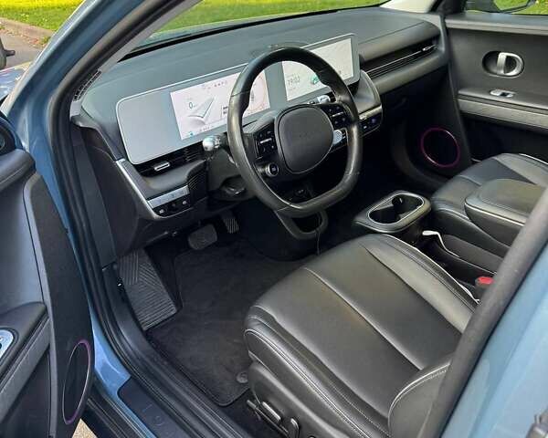 Синий Хендай Ioniq 5, объемом двигателя 0 л и пробегом 99 тыс. км за 25900 $, фото 12 на Automoto.ua