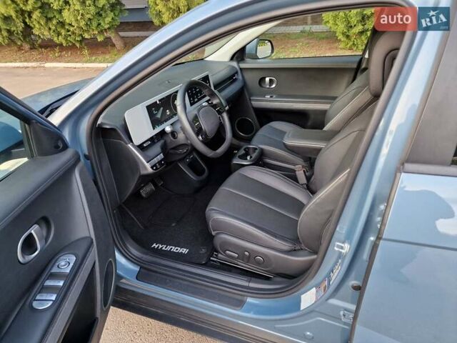 Синий Хендай Ioniq 5, объемом двигателя 0 л и пробегом 19 тыс. км за 33900 $, фото 18 на Automoto.ua