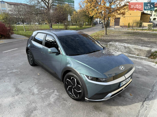 Синий Хендай Ioniq 5, объемом двигателя 0 л и пробегом 23 тыс. км за 27500 $, фото 6 на Automoto.ua