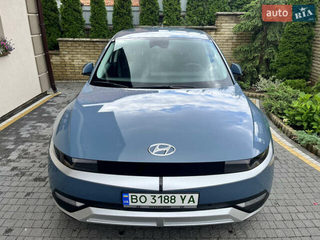 Синий Хендай Ioniq 5, объемом двигателя 0 л и пробегом 24 тыс. км за 28300 $, фото 6 на Automoto.ua