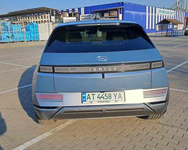Синий Хендай Ioniq 5, объемом двигателя 0 л и пробегом 1 тыс. км за 29200 $, фото 15 на Automoto.ua