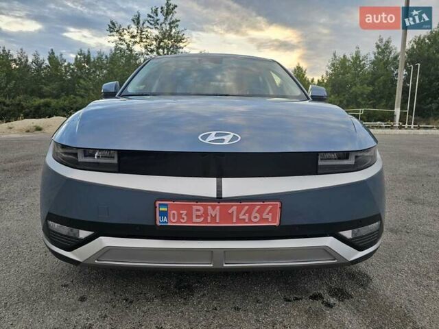 Синий Хендай Ioniq 5, объемом двигателя 0 л и пробегом 30 тыс. км за 23000 $, фото 2 на Automoto.ua