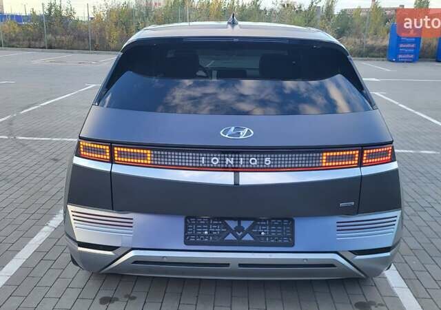 Синий Хендай Ioniq 5, объемом двигателя 0 л и пробегом 33 тыс. км за 31900 $, фото 1 на Automoto.ua