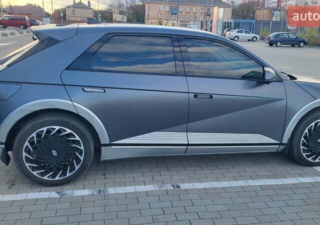 Синий Хендай Ioniq 5, объемом двигателя 0 л и пробегом 33 тыс. км за 31900 $, фото 9 на Automoto.ua