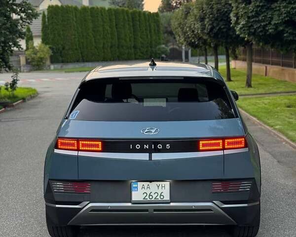 Синий Хендай Ioniq 5, объемом двигателя 0 л и пробегом 99 тыс. км за 25900 $, фото 5 на Automoto.ua