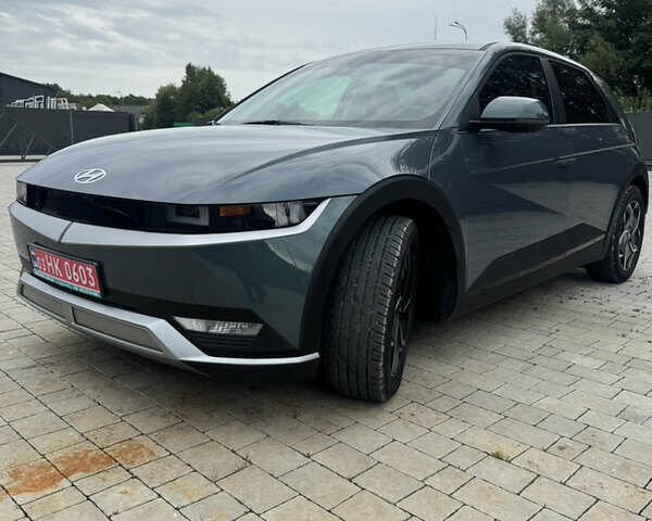 Синий Хендай Ioniq 5, объемом двигателя 0 л и пробегом 43 тыс. км за 24500 $, фото 11 на Automoto.ua