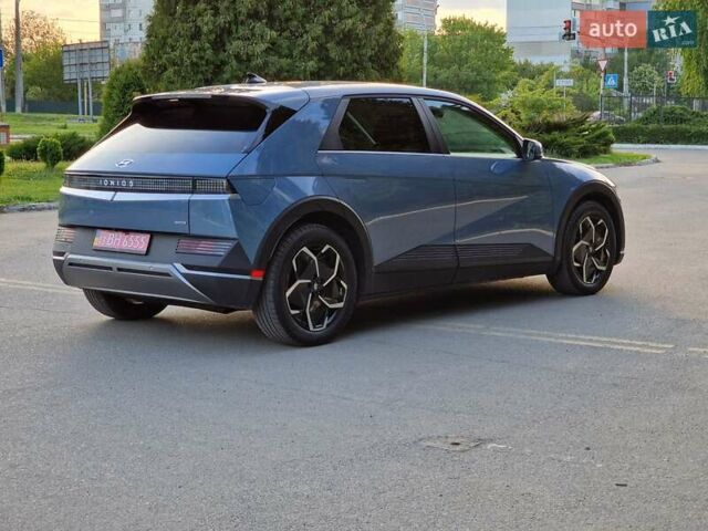 Синий Хендай Ioniq 5, объемом двигателя 0 л и пробегом 19 тыс. км за 33900 $, фото 6 на Automoto.ua