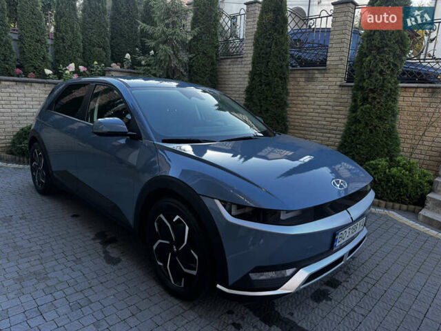 Синий Хендай Ioniq 5, объемом двигателя 0 л и пробегом 24 тыс. км за 28300 $, фото 21 на Automoto.ua