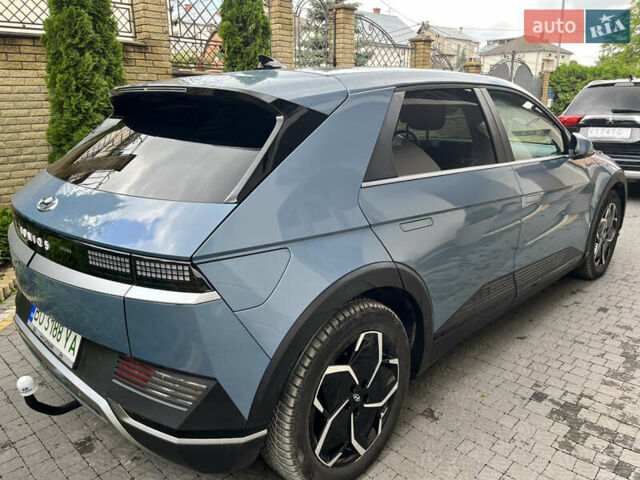 Синий Хендай Ioniq 5, объемом двигателя 0 л и пробегом 24 тыс. км за 28300 $, фото 9 на Automoto.ua