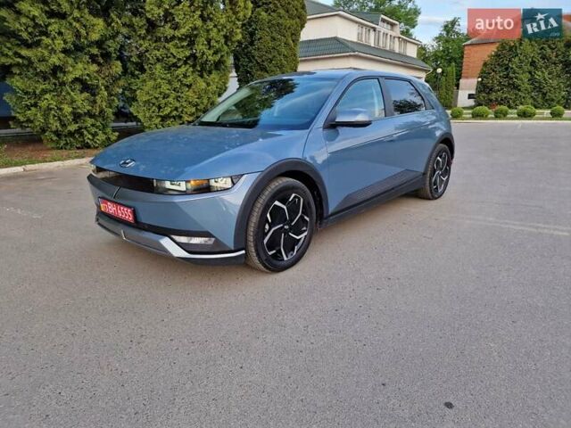 Синий Хендай Ioniq 5, объемом двигателя 0 л и пробегом 19 тыс. км за 33900 $, фото 29 на Automoto.ua