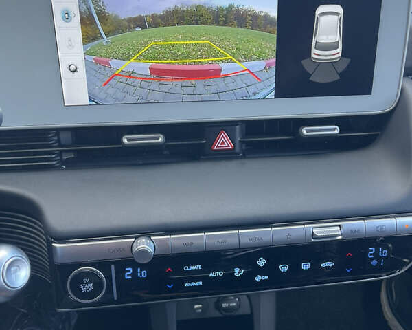 Синий Хендай Ioniq 5, объемом двигателя 0 л и пробегом 14 тыс. км за 23200 $, фото 12 на Automoto.ua