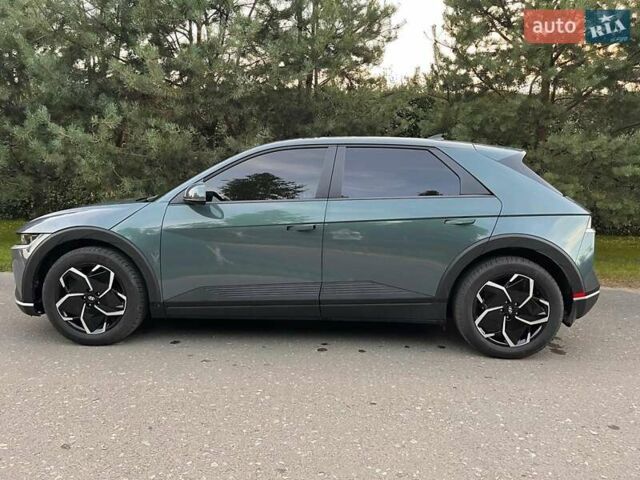 Синий Хендай Ioniq 5, объемом двигателя 0 л и пробегом 8 тыс. км за 29000 $, фото 47 на Automoto.ua