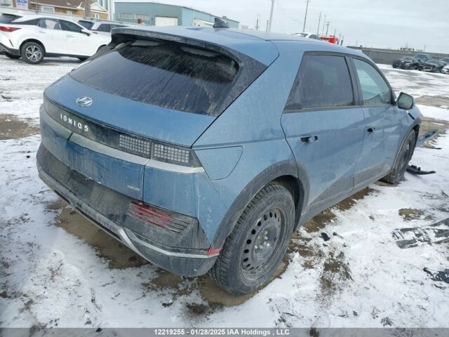Синий Хендай Ioniq 5, объемом двигателя 0 л и пробегом 6 тыс. км за 13300 $, фото 5 на Automoto.ua