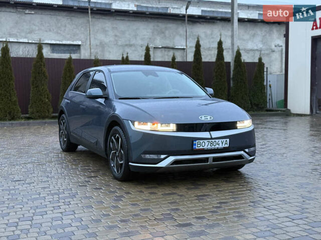 Синій Хендай Ioniq 5, об'ємом двигуна 0 л та пробігом 13 тис. км за 28500 $, фото 6 на Automoto.ua