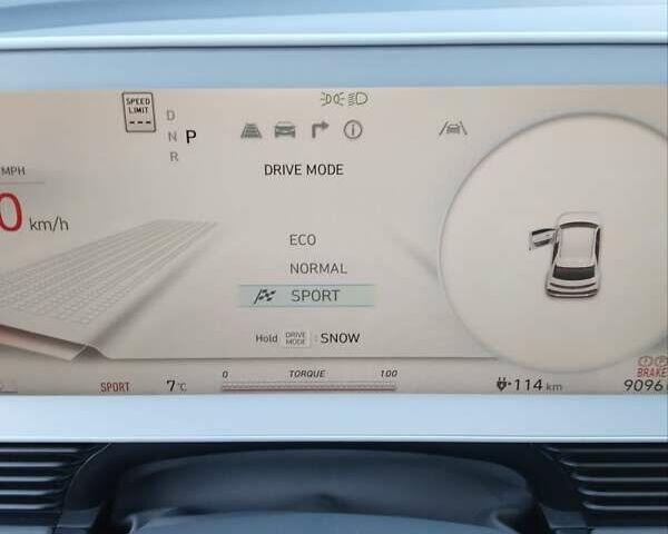 Синий Хендай Ioniq 5, объемом двигателя 0 л и пробегом 9 тыс. км за 25700 $, фото 21 на Automoto.ua