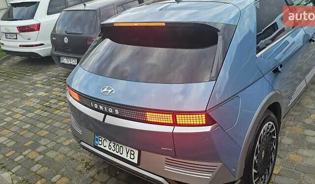 Синий Хендай Ioniq 5, объемом двигателя 0 л и пробегом 7 тыс. км за 36500 $, фото 1 на Automoto.ua