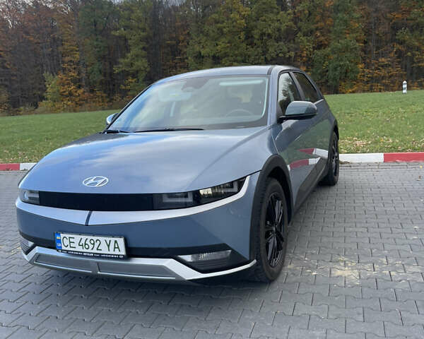 Синий Хендай Ioniq 5, объемом двигателя 0 л и пробегом 14 тыс. км за 23200 $, фото 2 на Automoto.ua