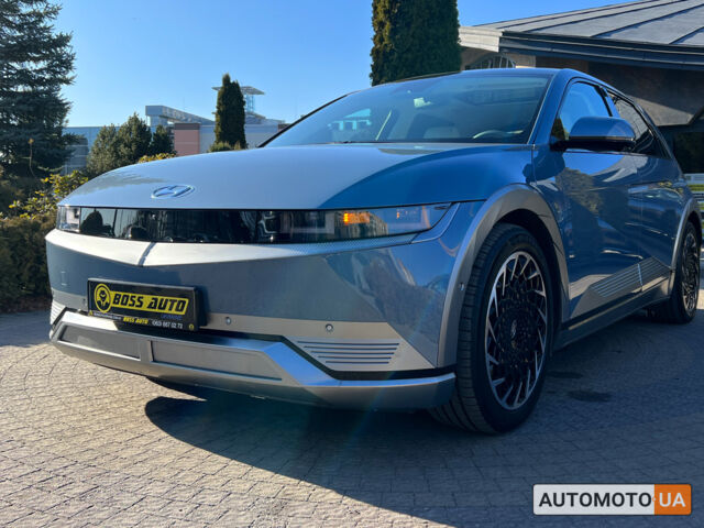 Синий Хендай Ioniq 5, объемом двигателя 77 л и пробегом 1000 тыс. км за 40700 $, фото 2 на Automoto.ua