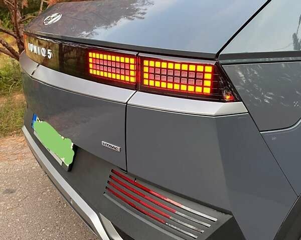 Синий Хендай Ioniq 5, объемом двигателя 0 л и пробегом 8 тыс. км за 29000 $, фото 5 на Automoto.ua