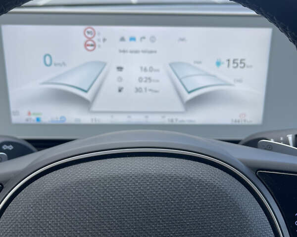 Синий Хендай Ioniq 5, объемом двигателя 0 л и пробегом 14 тыс. км за 23200 $, фото 11 на Automoto.ua