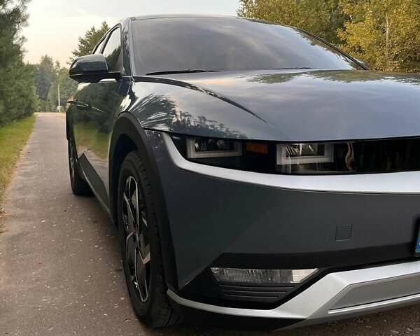 Синий Хендай Ioniq 5, объемом двигателя 0 л и пробегом 8 тыс. км за 29000 $, фото 26 на Automoto.ua