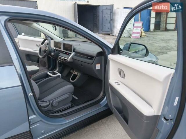 Синий Хендай Ioniq 5, объемом двигателя 0 л и пробегом 9 тыс. км за 25700 $, фото 11 на Automoto.ua