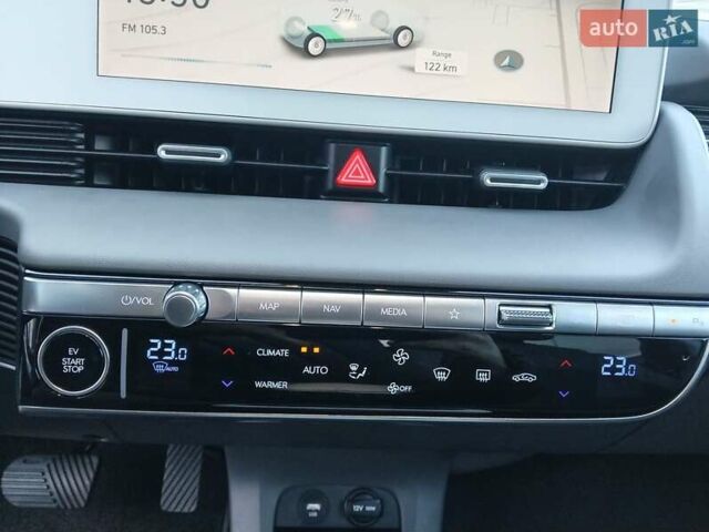 Синий Хендай Ioniq 5, объемом двигателя 0 л и пробегом 9 тыс. км за 25700 $, фото 19 на Automoto.ua