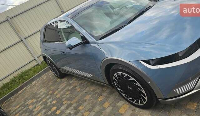 Синий Хендай Ioniq 5, объемом двигателя 0 л и пробегом 7 тыс. км за 36500 $, фото 4 на Automoto.ua