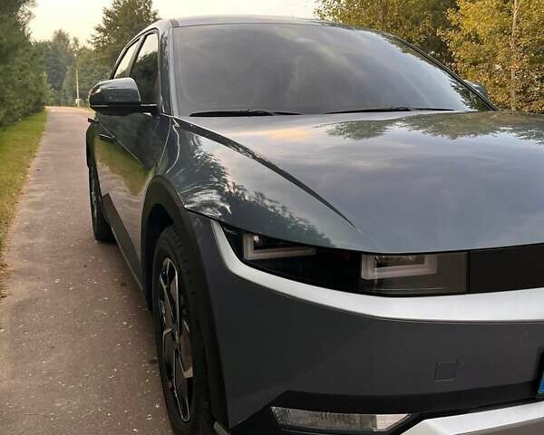 Синий Хендай Ioniq 5, объемом двигателя 0 л и пробегом 8 тыс. км за 29000 $, фото 27 на Automoto.ua