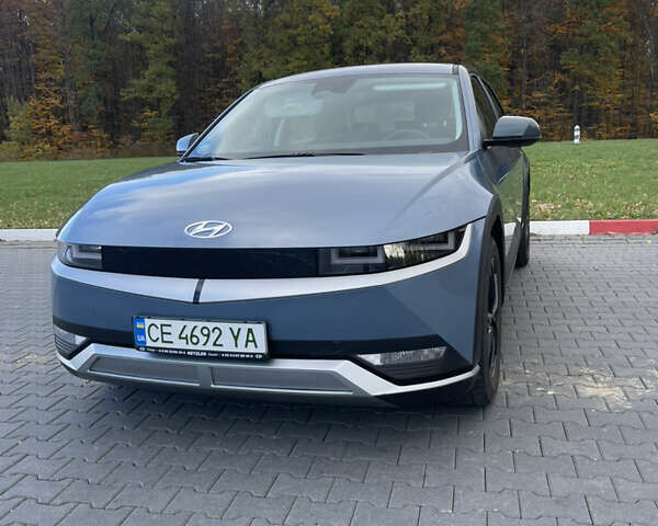 Синий Хендай Ioniq 5, объемом двигателя 0 л и пробегом 14 тыс. км за 23200 $, фото 3 на Automoto.ua