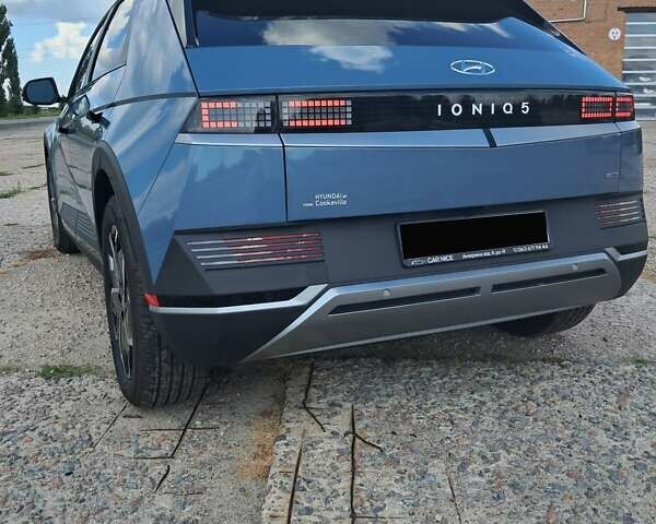 Синий Хендай Ioniq 5, объемом двигателя 0 л и пробегом 1 тыс. км за 32200 $, фото 8 на Automoto.ua