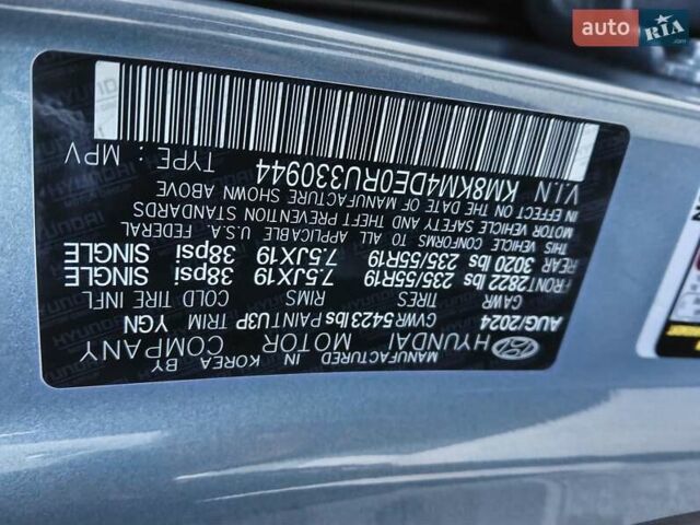 Синий Хендай Ioniq 5, объемом двигателя 0 л и пробегом 9 тыс. км за 25700 $, фото 32 на Automoto.ua