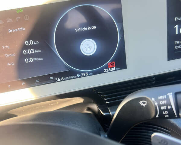 Синий Хендай Ioniq 5, объемом двигателя 0 л и пробегом 20 тыс. км за 25500 $, фото 10 на Automoto.ua