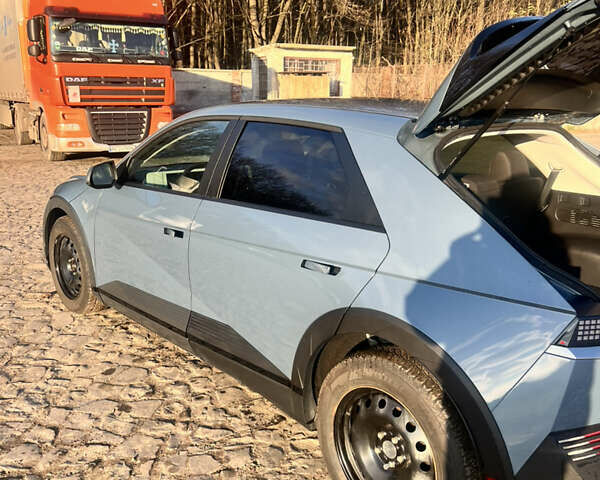 Синий Хендай Ioniq 5, объемом двигателя 0 л и пробегом 20 тыс. км за 25500 $, фото 8 на Automoto.ua