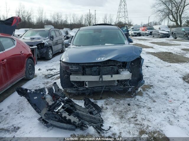 Синий Хендай Ioniq 5, объемом двигателя 0 л и пробегом 6 тыс. км за 13300 $, фото 1 на Automoto.ua