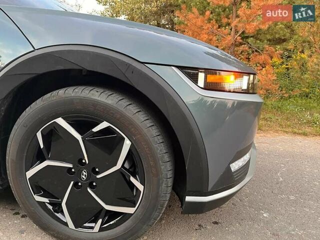 Синий Хендай Ioniq 5, объемом двигателя 0 л и пробегом 8 тыс. км за 29000 $, фото 32 на Automoto.ua