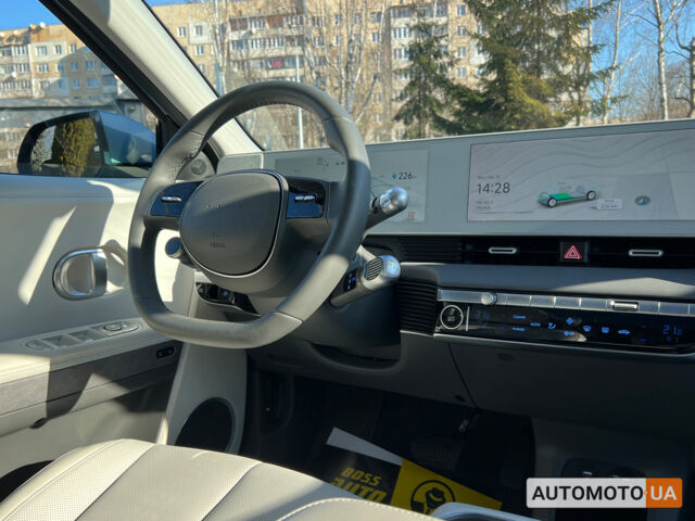 Синий Хендай Ioniq 5, объемом двигателя 77 л и пробегом 1000 тыс. км за 40700 $, фото 12 на Automoto.ua