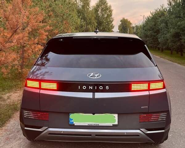 Синий Хендай Ioniq 5, объемом двигателя 0 л и пробегом 8 тыс. км за 29000 $, фото 13 на Automoto.ua