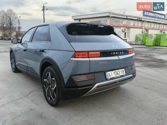 Синий Хендай Ioniq 5, объемом двигателя 0 л и пробегом 9 тыс. км за 25700 $, фото 5 на Automoto.ua