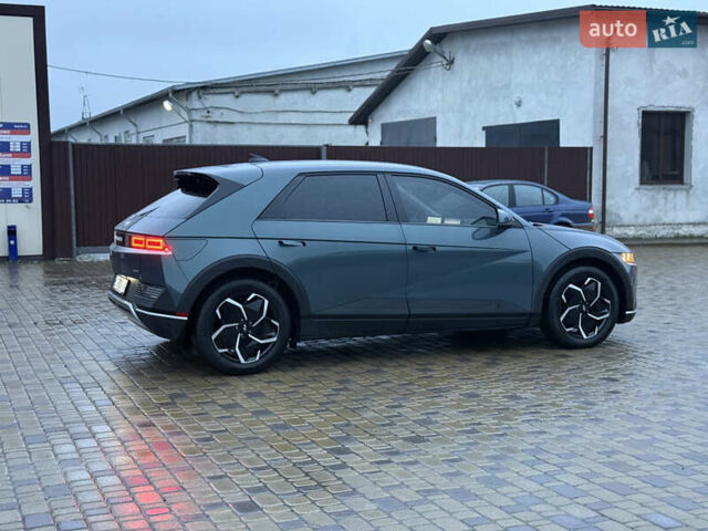 Синій Хендай Ioniq 5, об'ємом двигуна 0 л та пробігом 13 тис. км за 28500 $, фото 10 на Automoto.ua