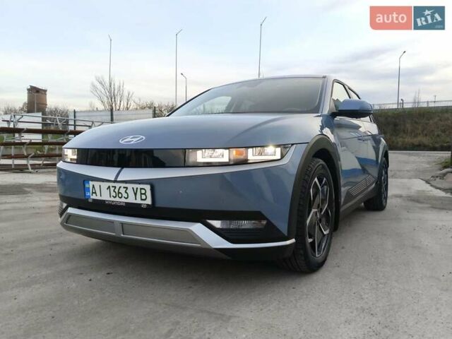 Синий Хендай Ioniq 5, объемом двигателя 0 л и пробегом 9 тыс. км за 25700 $, фото 36 на Automoto.ua