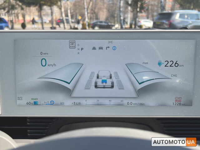 Синий Хендай Ioniq 5, объемом двигателя 77 л и пробегом 1000 тыс. км за 40700 $, фото 19 на Automoto.ua